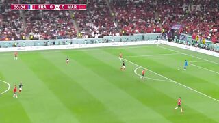 FRANÇA 2 X 0 MARROCOS - MELHORES MOMENTOS