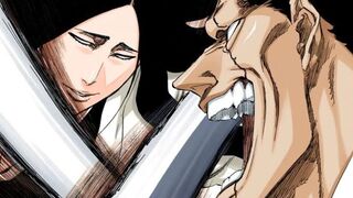Kenpachi VS Unohana (Bankai Minazuki) Bleach