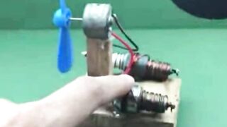 Build a fan with no electricity