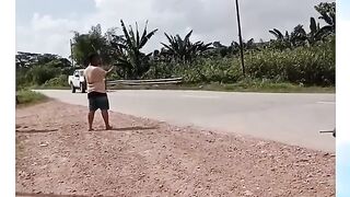 Telat sedikit beda alam, Lain kali hati hati ya pak????????????