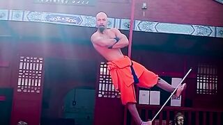 This Shaolin master is a BEAST! ???????? - House Of Bounce.mp4