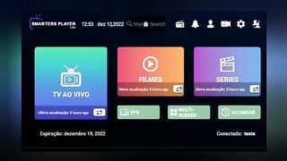 COMO CONFIGURAR O SMARTERS PLAYER NA SUA TV BOX OU CELULAR!!!