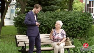 Retirement pension spent wisely... _ Just For Laughs Gags