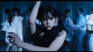 Wednesday Addams Dance Challenge