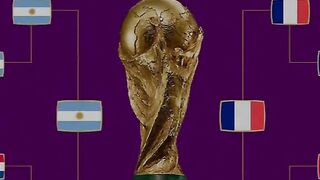 Argentina vs Francis word cup