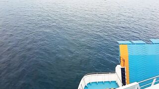 the most luxurious ship, Kirana VII, crosses the ocean #viral