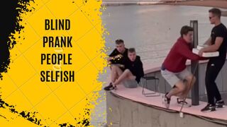 BLIND PRANK HOO GOD PEOPLE
