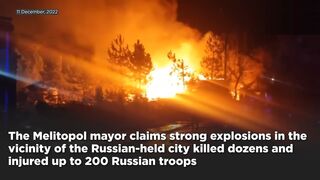 Russia Armed For 3-5 Waves of Attacks, EU Adds $2.1B To Ukraine Aid