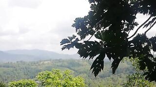 Village nature mountain