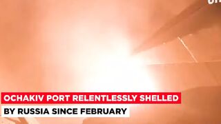 This Ukraine Port Has Withstood Constant Russian Shelling