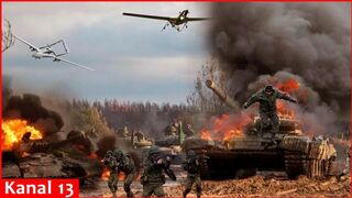 Ukraine strikes Russia – Is the war spilling on to Russia – FIRE and EXPLOSIONS