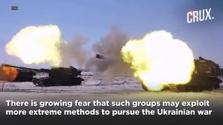 Why Russian Neo Nazi Group Task Force Rusich Wants Intel On NATO States Amid Ukraine War