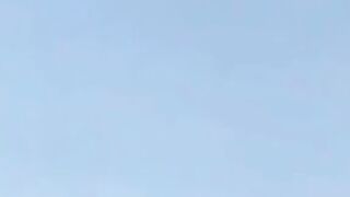 the plane nearly crashed