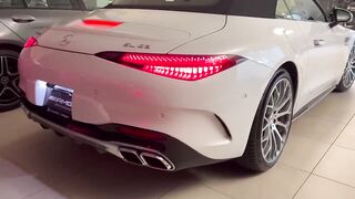 2023 Mercedes Benz SL 63 AMG V8 REVIEW