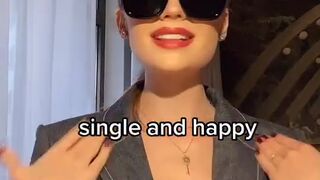 Single and happy ~