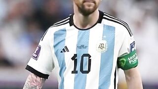 haha bappe dan Messi sepertinya kawan jadi lawan