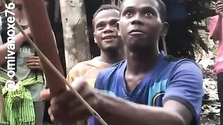 Just for laugh - monkey vs human
