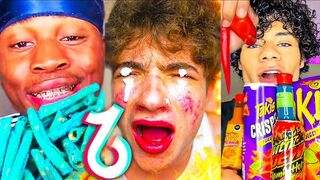Extreme Spicy Food Tiktok Compilation