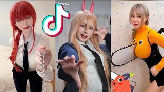 Chainsaw Man Cosplay - TikTok Compilation