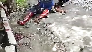 Korban tadi siang