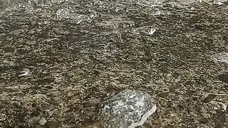 Ice rain