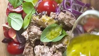 EASY Tuna Potato Salad
