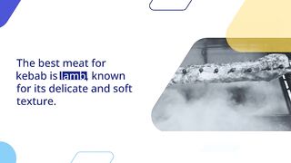 The best meat for kebab