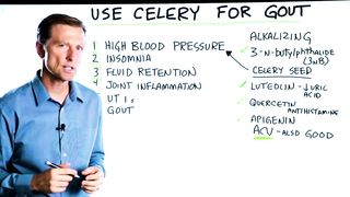 Celery Benefits for Gout – Dr.Berg