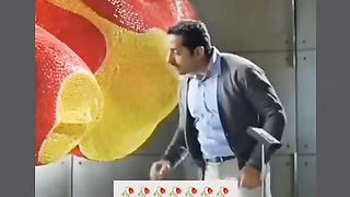 A beautiful seen of stomach