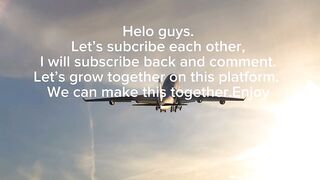 Let’s subscribe each other