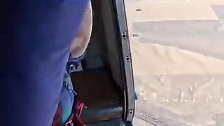 Girls in skydiving - woow