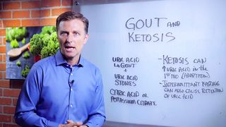 Gout & Ketosis – Uric Acid Stones & High Uric Acid On Keto – Dr. Berg