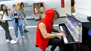Piano Song performance