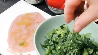 Лодочки с курицей