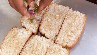 Overloaded Garlic Bread