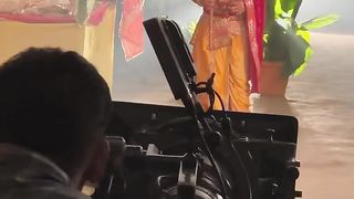 #shorts Wo Kanha ab to Murali ki - Laddu Gopal ka live shoot - yashomati maiya ke Nandlala official