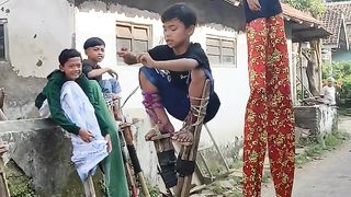Two More Little Children in Action