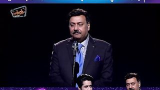 Zulf da kundal khuly na Mazak rat show.