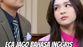 eca jago bahasa inggris dan china #shorts #eca #indrajegel #komedi #lucu #viral #trending.