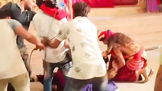 #shorts Kans ka dangerous shooting - Yashomati maiya ke nandlala - VINAYAK VISION FILMS
