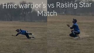 Hmc warrior's vs Rasing Star HardBall Cricket Match