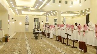 Tilawat e Quran sharif.
