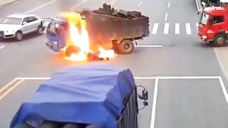 A quick way to roast a human.