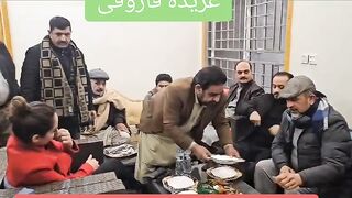Rizwan gulzai reply to ghreeda farooqi