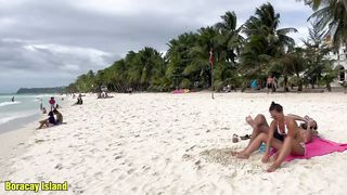 ???????? 4K _ BORACAY TOUR in 2024 - Station 3,2,1 _ BEST Beach in the World_ _ Philippines 2024