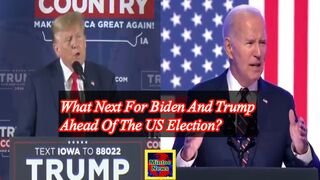 What next for Biden and Trump ahead of the US election?