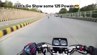 HONDA BIKE RACE