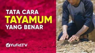 Tata Cara Tayamum yang Benar Sesuai Sunnah