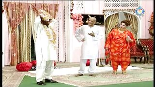 Amanat Chan and Babbu Baral _ Sohni _ Stage Drama _ Andaz Apna Apna #comedy #comedyvideo.
