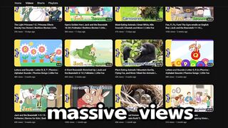 Make $500_Day by Creating Kids Learning Animation! (The Easiest Way!)